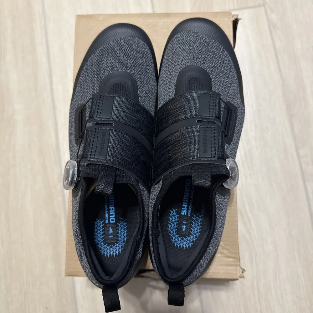 New Shimano SH-IC501 Bicycle Shoes | Black 41.0 Women SH-IC501W W8.5-9 US